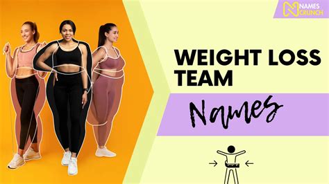 410 Weight Loss Team Names Cool And Funny Ideas Names Crunch