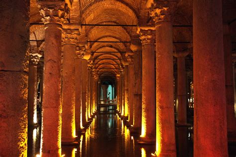 The Old Cowboy And Photography Basilica Cistern Istanbul