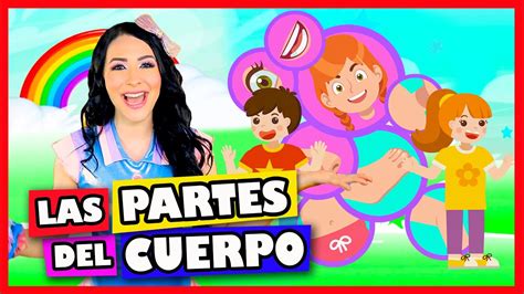 Las Partes Del Cuerpo Canci N Infantil Aglae Youtube