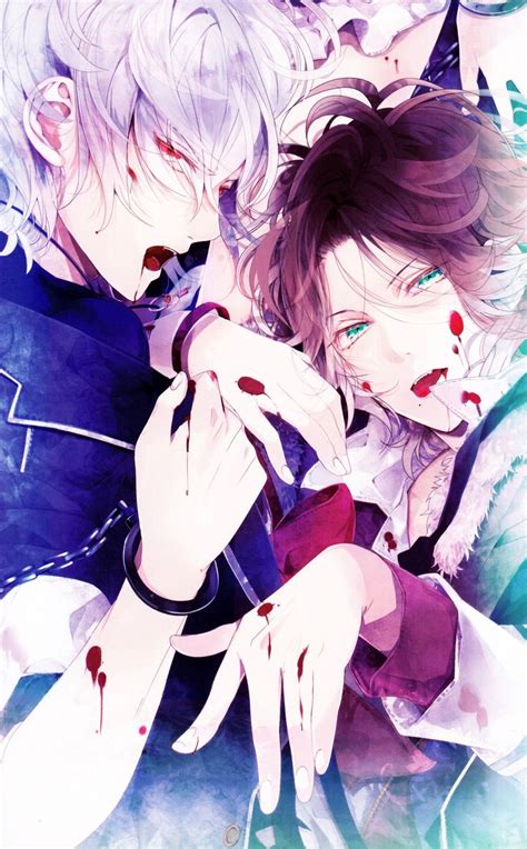 Best Images About Diabolik Lovers On Pinterest Mothers Underwater