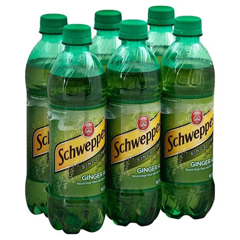 Schweppes Ginger Ale 5 L Bottles Shop Soda At H E B