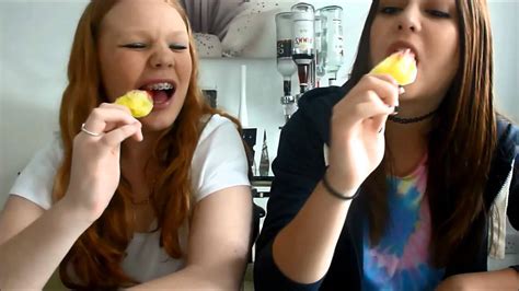 Ice Lolly Challenge Hannie3119 Youtube