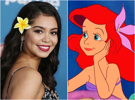 The little mermaid live! is different from other tv musicals in that the performances are being interwoven the little mermaid live! airs from 8 p.m. 'Little Mermaid Live: Auliʻi Cravalho Is Ariel for ABC's ...