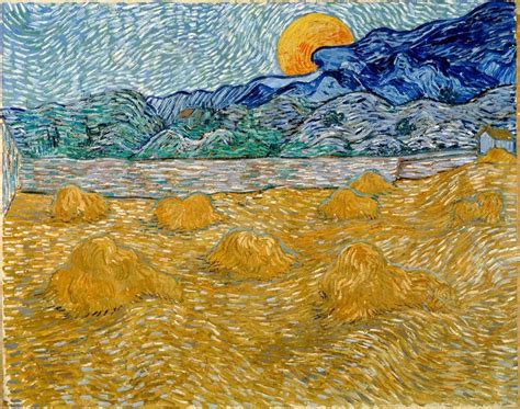 Vincent Van Gogh Dutch Post Impressionism 1853 1890 Landscape With