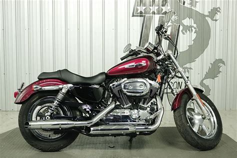 2016 Harley Davidson® Xl1200c Sportster® 1200 Custom Mysterious Red