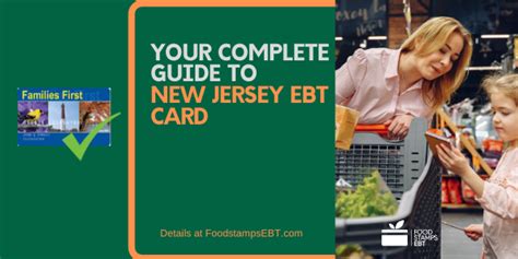 Food stamps or snap nutrition assistance is probably the most popular and used assistance government program. New Jersey EBT Card 2020 Guide - Food Stamps EBT