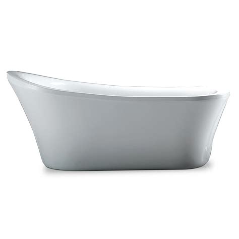 810 bathtub home depot products are offered for sale by suppliers on alibaba.com. OVE Decors Rachel 5.8 ft. Reversible Drain Bathtub in ...