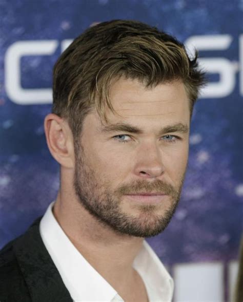 But this hairstyle is made for chris hemsworth only. Chris Hemsworth thanks fans for watching 'Extraction' on ...
