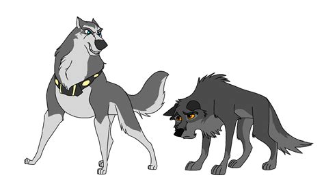 Traced Base Balto And Steele By Hellcoffee On Deviantart