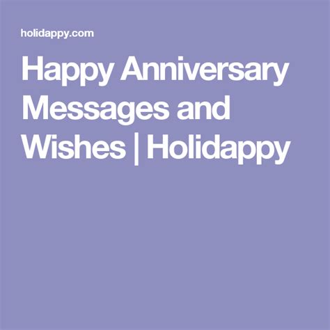 Happy Anniversary Messages And Wishes Holidappy Happy Anniversary