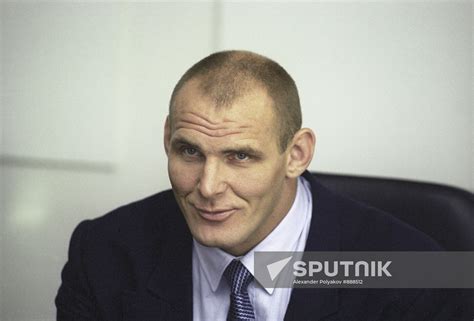 Three Times Olympic Champion Alexander Karelin Sputnik Mediabank