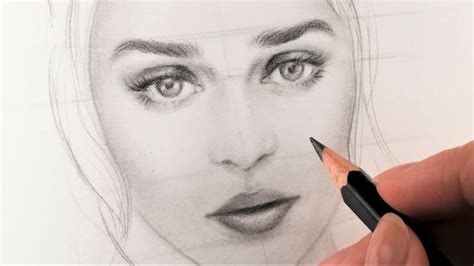 Female Face Drawing Reference At Explore