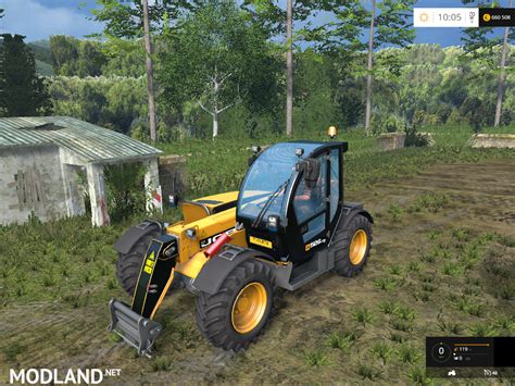 But i noticed if bilinear 'forced' is on, it messes up the cars textures. JCB 526 Telehandler mod for Farming Simulator 2015 / 15 ...