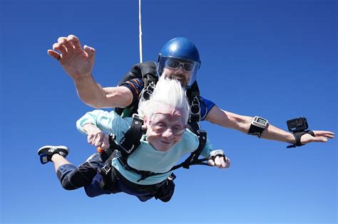 104 Year Old Woman Dies After Breaking World Skydiving Record Ikeja Bird