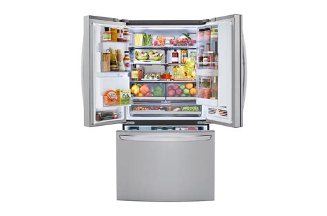 lg 30 cu ft smart wi fi enabled instaview™ door in door® refrigerator with craft ice™ maker