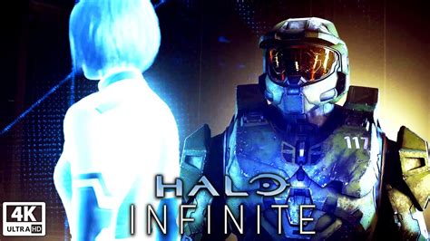 Halo Infinite All Cutscenes Full Game Movie 4k 60fps Ultra Hd Youtube