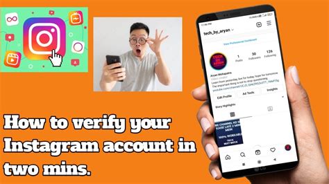 How To Verify Your Instagram Account In 2 Minutes Ii Tech By Aryan
