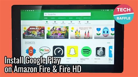 This video will show you how to install the google play store to your amazon fire 7, fire hd 8, or fire hd 10 tablet. Install Google Play Store on Amazon Fire & Fire HD (+ Top 10 Popular Apps you Need ...