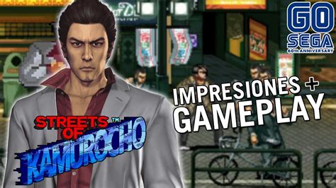 Streets Of Kamurocho ¡¡crossover Streets Of Rage And Yakuza