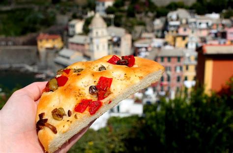Olive Focaccia In Vernazza 6 Local Foods To Try In Cinque Terre