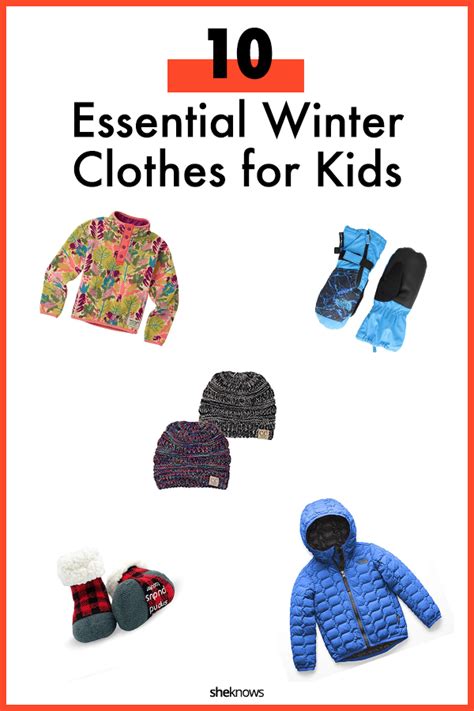 Best Winter Clothes For Kids 2020 Cozy And Warm Childrens Winter Gear