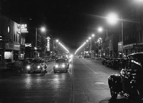 Downtown Kankakee 1949 A Shopping Mecca Life Daily