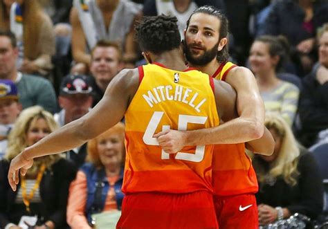 French center rudy gobert bore the brunt of gasol's damage. Rubio scores 31 as Jazz nip Lakers | Philstar.com