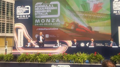 Prove libere 3 in diretta (live e foto) live timing e commento dallo yas island circuit. F1, presentato oggi il Gran Premio di Monza - Monza in Diretta