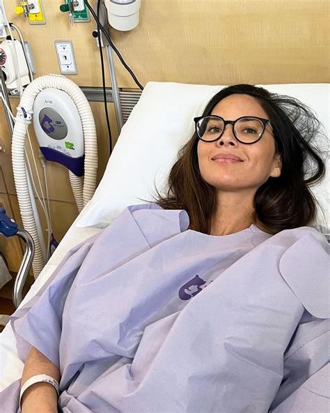 Exclusive Olivia Munns Doctor Details Her Breast Cancer Diagnosis And