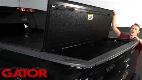 How To Install Gator Fx Tonneau Cover Youtube