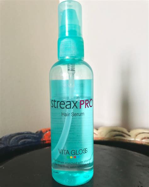 When i say from the top, it means from a little below the roots of your hair till your ends. Streax PRO Hair Serum Review - Hansika Says