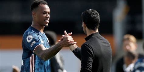 Arteta pleased with 'terrific' Gabriel - Arseblog News - the Arsenal