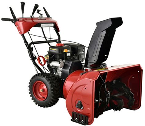 Dek 30 Commercial 302cc Electric Start 2 Stage Gas Snow Blower