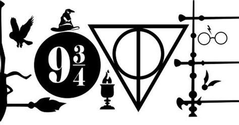 Download Harry Potter "Love" Symbols Vinyl Decal | Harry potter ...