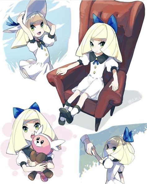 Littlelusamine Such A Pretty Girl Pokemon Sun Pokemon Pokemon Manga