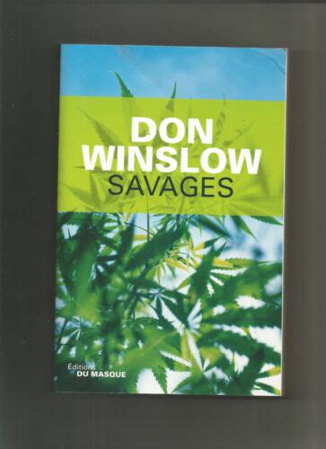 Savages Don Winslow Ebay