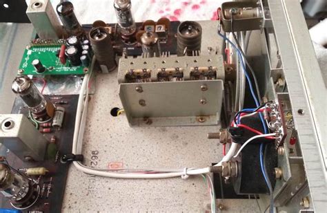 Synchronous Detector For A Tube Radio Valve Radio