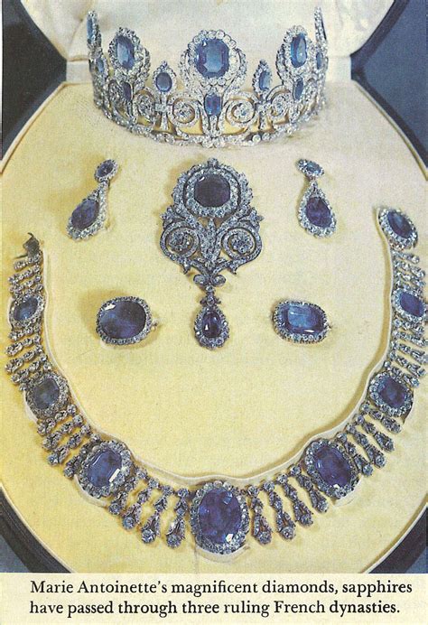 French Crown Jewels Sapphire And Diamond Tiara Royal Crown Jewels