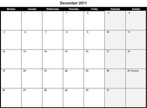 Printable Pdf December 2011 Calendar December 2011 Calendar Pdf Pdf