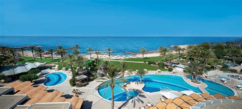 4 Star Hotels In Paphos Cyprus Constantinou Bros Athena Beach Hotel