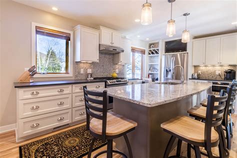 How Much Room Is Needed For A Kitchen Island Remodel — Degnan Design Build Remodel