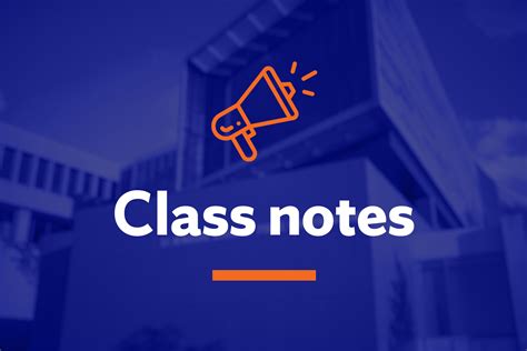 Class Notes March 2022
