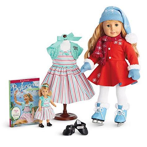 American Girl Maryellen Doll And Ice Skating Collection Ame
