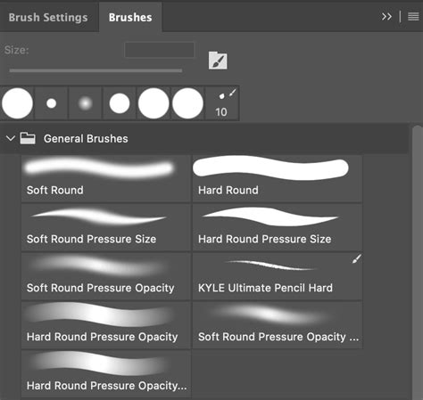 Best Brush Settings For Lineart Photoshop In 4 Easy Steps