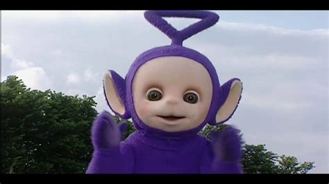 Teletubbies Tinky Winky Face
