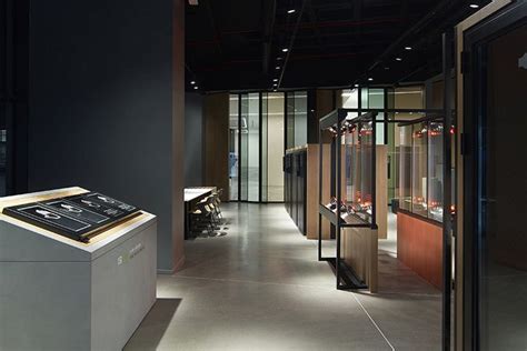 Sisecam Flat Glass Showroom By Demirden Design Istanbul Turkey