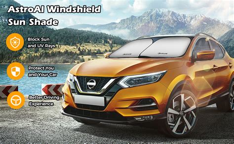 There are so many issues that accompany parking your car out in the sun due to the heat that gets inside. AstroAI Windshield Sun Shade - Foldable 2-Piece Car Front ...