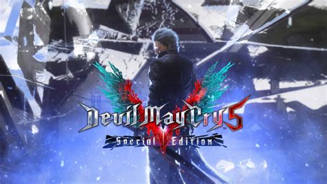 Devil May Cry 5 Special Edition Anunciado Para PS5 Y Xbox Series X S
