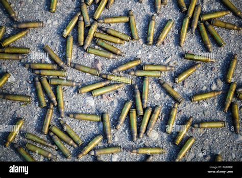 Used Bullet Hi Res Stock Photography And Images Alamy