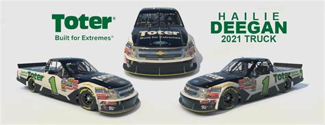 Hailie Deegan Toter Truck By Tyson Marcus Trading Paints